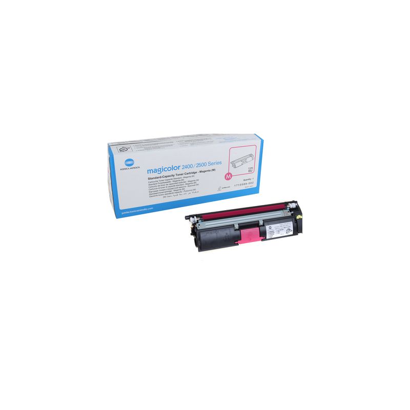 Toner original  -  KONICA MINOLTA 17105892  -  magenta  -  (A00W432)