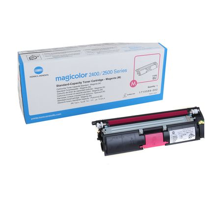 Toner original  -  KONICA MINOLTA 17105892  -  magenta  -  (A00W432)