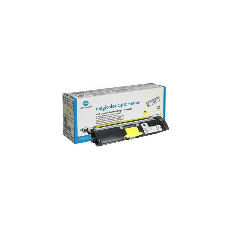 Toner original  -  KONICA MINOLTA 17105891  -  amarillo  -  (A00W132)