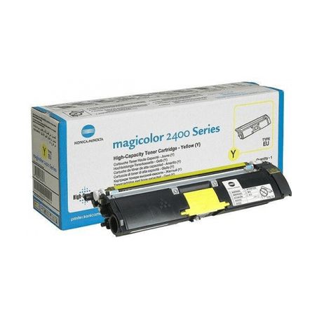 Toner original  -  KONICA MINOLTA 17105891  -  amarillo  -  (A00W132)