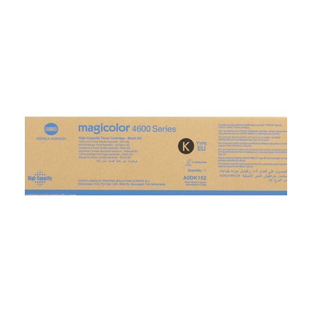 Toner original  -  KONICA MINOLTA A0DK152  -  negro  -  (A0DK152)