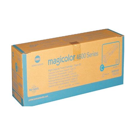 Toner original  -  KONICA MINOLTA A0DK452  -  cian  -  (A0DK452)