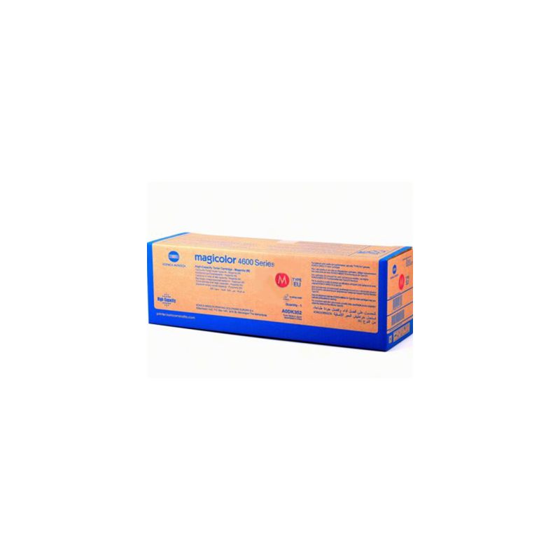 Toner original  -  KONICA MINOLTA A0DK352  -  magenta  -  (A0DK352)