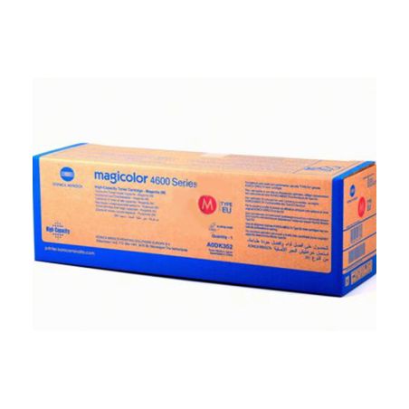Toner original  -  KONICA MINOLTA A0DK352  -  magenta  -  (A0DK352)