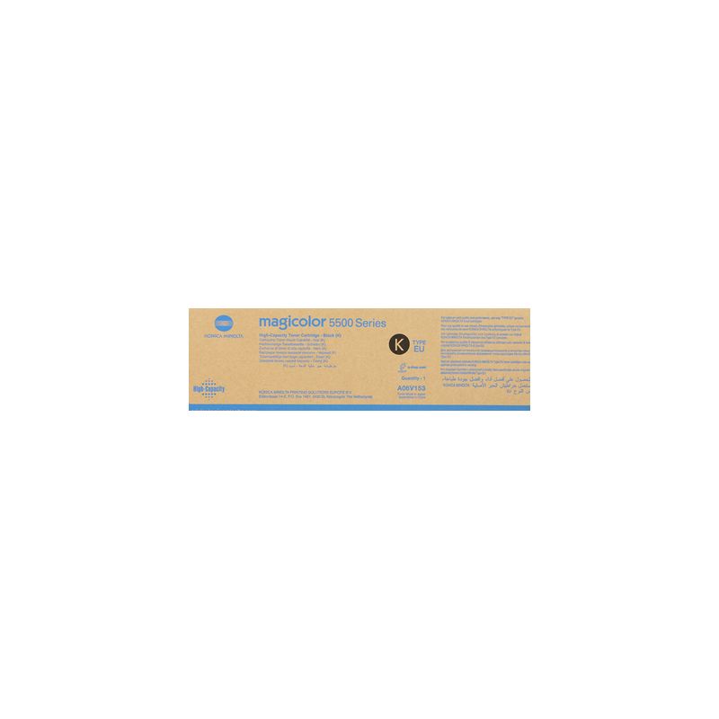 Toner original  -  KONICA MINOLTA A06V153  -  negro  -  (A06V153)