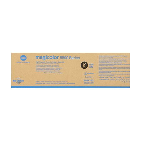 Toner original  -  KONICA MINOLTA A06V153  -  negro  -  (A06V153)