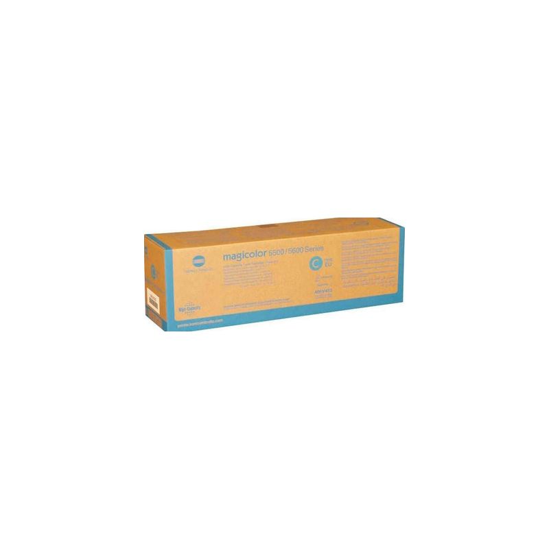 Toner original  -  KONICA MINOLTA A06V453  -  cian  -  (A06V453)
