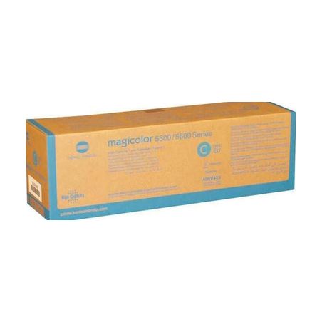 Toner original  -  KONICA MINOLTA A06V453  -  cian  -  (A06V453)