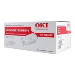 Toner original  -  OKI 1240001  -  negro  -  (1240001)