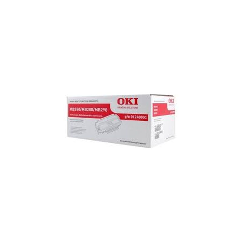 Toner original  -  OKI 1240001  -  negro  -  (1240001)