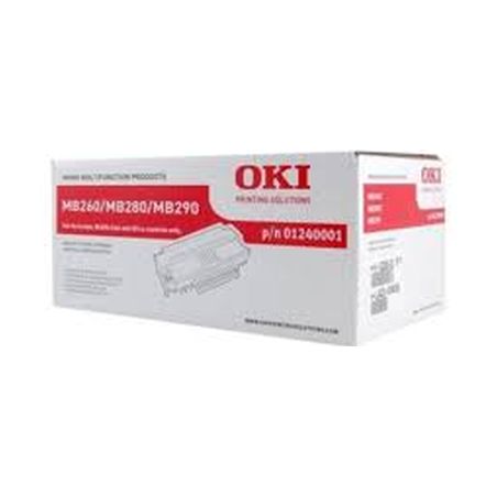Toner original  -  OKI 1240001  -  negro  -  (1240001)
