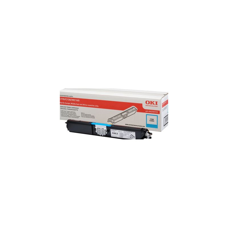 Toner original  -  OKI 44250723  -  cian  -  (44250723)