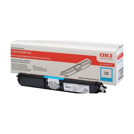 Toner original  -  OKI 44250723  -  cian  -  (44250723)