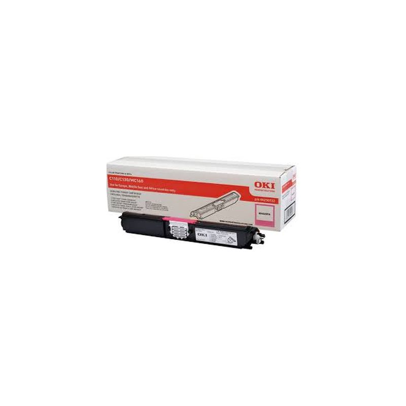 Toner original  -  OKI 44250722  -  magenta  -  (44250722)