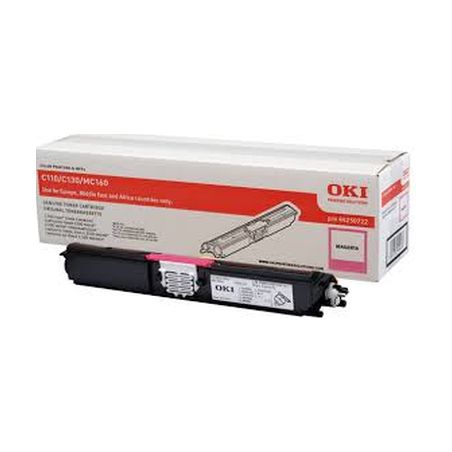 Toner original  -  OKI 44250722  -  magenta  -  (44250722)