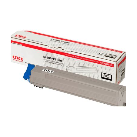Toner original  -  OKI 42918916  -  negro  -  (42918916)
