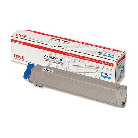 Toner original  -  OKI 42918915  -  cian  -  (42918915)