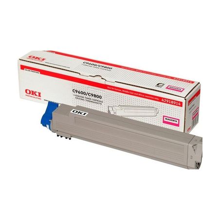 Toner original  -  OKI 42918914  -  magenta  -  (42918914)