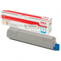 Toner original  -  OKI 43487711  -  cian  -  (43487711)