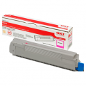 Toner original  -  OKI 43487710  -  magenta  -  (43487710)