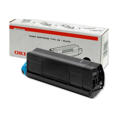 Toner original  -  OKI 42127408  -  negro  -  (42127408)