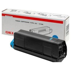 Toner original  -  OKI 42127407  -  cian  -  (42127407)