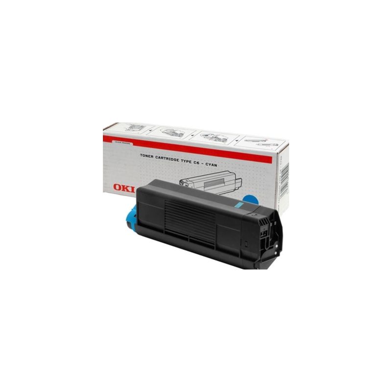 Toner original  -  OKI 42127407  -  cian  -  (42127407)