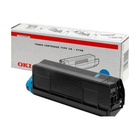 Toner original  -  OKI 42127407  -  cian  -  (42127407)