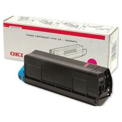 Toner original  -  OKI 42127406  -  magenta  -  (42127406)