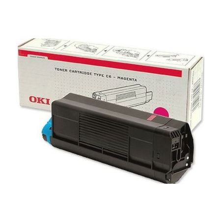 Toner original  -  OKI 42127406  -  magenta  -  (42127406)