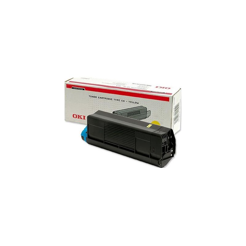Toner original  -  OKI 42127405  -  amarillo  -  (42127405)
