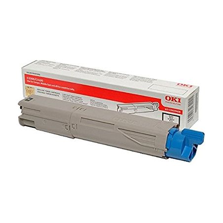 Toner original  -  OKI 43459332  -  negro  -  (43459332)