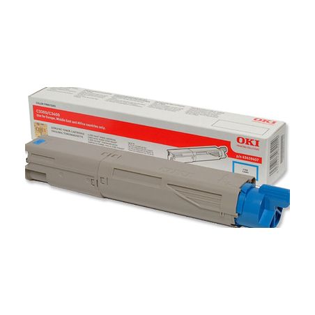 Toner original  -  OKI 43459331  -  cian  -  (43459331)