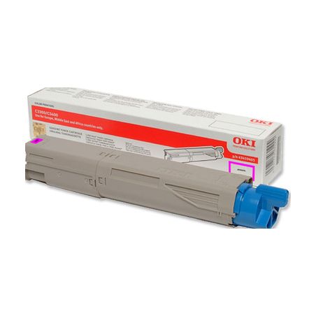 Toner original  -  OKI 43459330  -  magenta  -  (43459330)