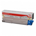 Toner original  -  OKI 43459329  -  amarillo  -  (43459329)