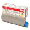 Toner original  -  OKI 43381905  -  amarillo  -  (43381905)