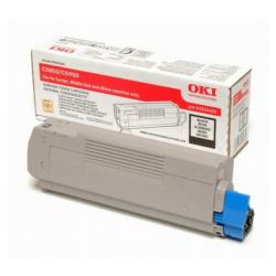 Toner original  -  OKI 43324424  -  negro  -  (43324424)