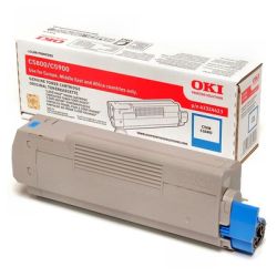 Toner original  -  OKI 43324423  -  cian  -  (43324423)