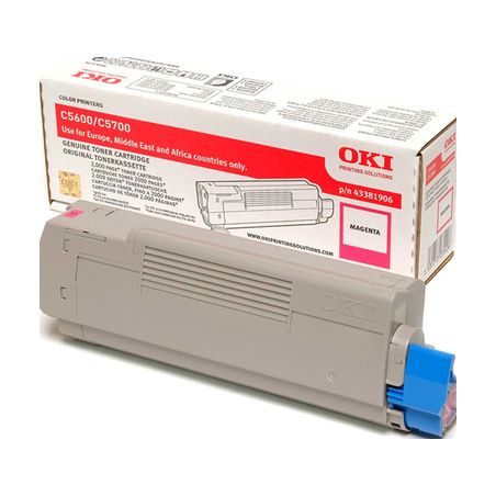 Toner original  -  OKI 43324422  -  magenta  -  (43324422)