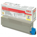 Toner original  -  OKI 43324421  -  amarillo  -  (43324421)