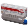 Toner original  -  OKI 43865708  -  negro  -  (43865708)