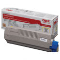 Toner original  -  OKI 43872307  -  cian  -  (43872307)