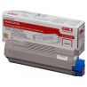 Toner original  -  OKI 43872306  -  magenta  -  (43872306)