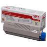 Toner original  -  OKI 43872305  -  amarillo  -  (43872305)