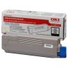 Toner original  -  OKI 43865724  -  negro  -  (43865724)
