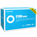 Toner compatible  -  OKI 43865723  -  cian  -  (43865723)