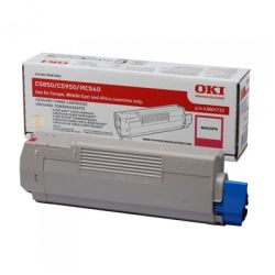 Toner original  -  OKI 43865722  -  magenta  -  (43865722)