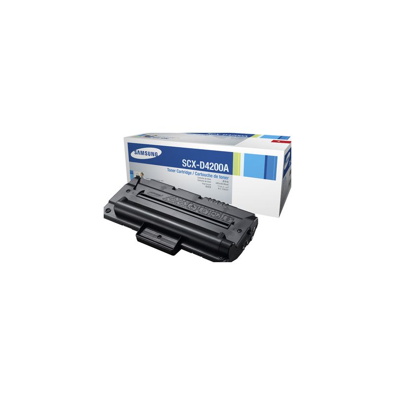 Toner original  -  SAMSUNG SCX-D4200A  -  negro  -  (SCXD4200A)