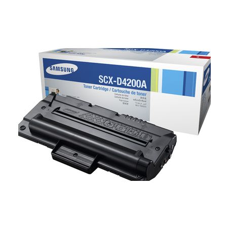 Toner original  -  SAMSUNG SCX-D4200A  -  negro  -  (SCXD4200A)