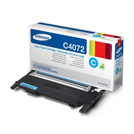Toner original  -  SAMSUNG CLT-C4072L  -  cian  -  (CLTC4072S)